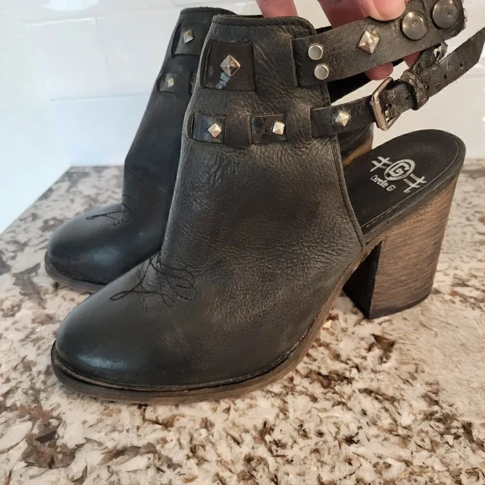Circle S boots size 9.5 - Picture 4 of 10